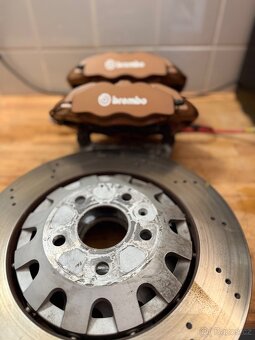 Brzdy Cupra, kompletní sada - 8