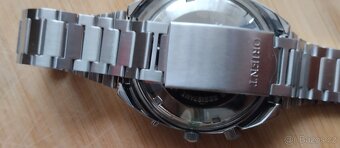 automatické hodinky se stoletým kalendářem ORIENT MODRÉ - 8