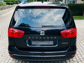 Seat Alhambra 2.0TDI 4x4 MANUÁL KAMERA SERVISKA TAŽNÉ - 8