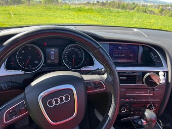Audi A5 cabrio, 3,0tdi, 176kw, 4x4, 139tis km, - 8
