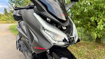 Honda Forza 350 2025 1.majitel koupeno CZ - 8