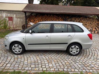 Škoda Fabia 2 facelift combi 1.6tdi 158tkm tažné BEZ KOROZE - 8