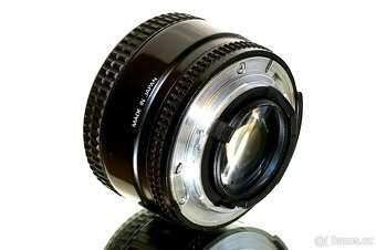 Nikon AF Nikkor 50mm 1,4D Japan + UV filtr TOP STAV - 8