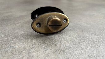 Rozetové kování Excel ve stylu starobronz - 8