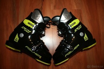 lyže Fischer 100 cm , lyžáky Head - 8