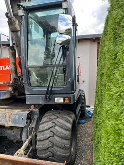 Kolový bagr ATLAS 140W s TP, r.v. 2021, nox rotátor, 16 tun - 8