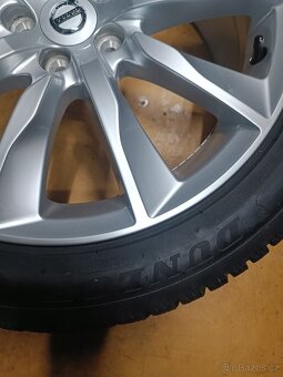 Alu kola 5x108r18 Volvo V90 S90 zimní - 8