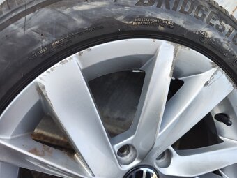 16"zimní alu sada Gavia 5x112 origo VW Golf 8 Var Touran - 8