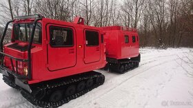 Hagglund BV206 nove pasy rolba prinoth kassbohrer offroad - 8