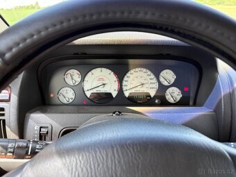 Prodám JEEP WJ/WG 2.7.CRD, 120KW, r. 2003 - 8