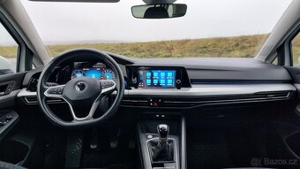 VW GOLF 8 Variant 2.0 TDI, Life,koupeno v ČR, servis, DPH - 8