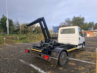 Iveco kontejner 6t - KONEČNÁ CENA 360.000 Kč - 8