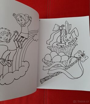 3 VELKÉ omalovánky - 8