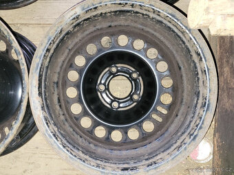 Opel ocelové disky- 16' - 5x115 - 8