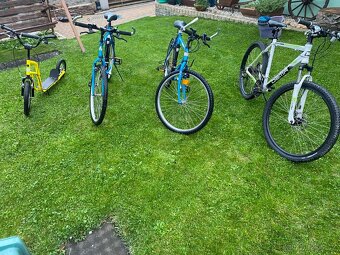 Prodám 3 kola a koloběžku - 8