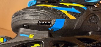 Zealot - Dětské rostoucí kolečkové brusle - 8