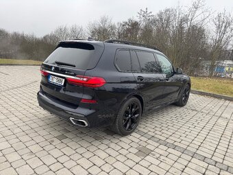 Bmw X7 40i 52tkm M-paket 7 míst - 8
