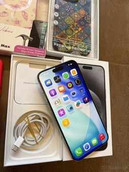 IPhone 15 Pro Max 256GB White Titanium - 8
