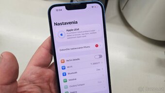 Apple iPhone 13 modrý 128GB - aj vymením - 8