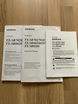 Receiver Onkyo TX-SR602E - 8