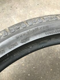 245/35/20 prodám sadu pneu pirelli - 8
