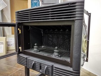 Krbová vložka do otevřených krbů SUPRA Insert TURBO 634 - 8