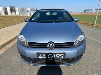 VW GOLF VI 1.2 TSI KABRIO //2012 1.MAJITEL SERVISKA TOP STAV - 8