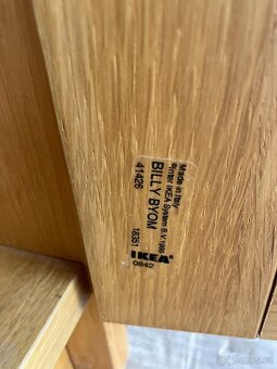 IKEA BILLY / OXBERG knihovna s dvířky - 8