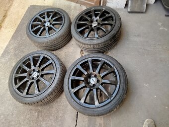 ALU kola 5x100 R18 225/40 R18 letní - 8