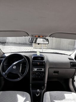 Opel Astra 1.6 -> malý nájezd, garážováno 20 let - 8