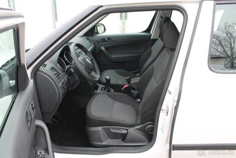 Škoda Yetti 2.0TDI 81kW 5/2016+Prav. servis Škoda + Senzory - 8