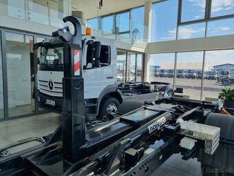 NOVÝ NEJETÝ MERCEDES ATEGO 1627 NOSIČ KONTEJNERU 10T - 8