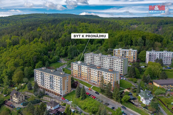 Podnájem bytu 1+1, 33 m², Děčín, ul. Na Vyhlídce - 8