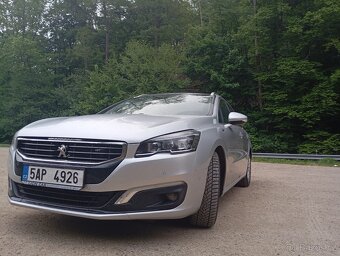Peugeot 508, 2016, 2.0 diesel, automat, 133kw, plná výbava - 8