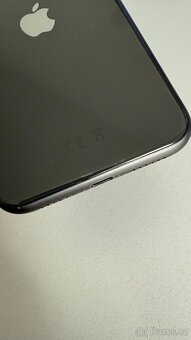 Iphone 11 64gb black 100% baterie a nový display - 8