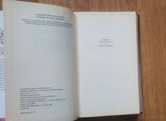 Prodám knihu,knihy od spisovatelky Nora Roberts. - 8