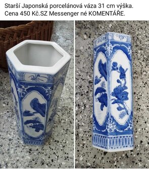 Staré doplňky, porcelán ,atd viz fota. Ceny viz fota. - 8