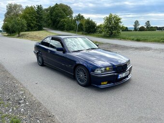 BMW E36 COUPE 320i REZERVACE DO 2.6.2025 - 8