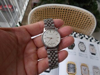 vzacne hodinky prim 5ti datum rok 1990 funkcni top - 8