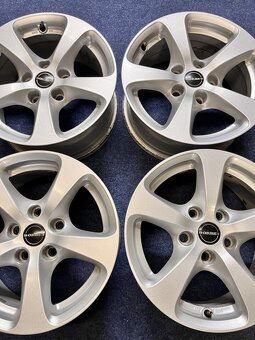 5x120 R16 alu disky Borbet - ET 20 - 8