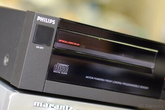 Philips cd 150 - stary legendarni cd prehravac 1985 - 8