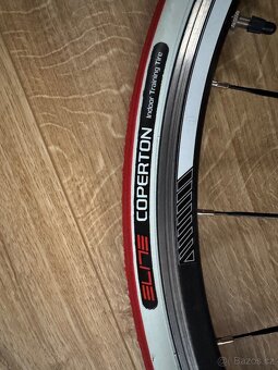 Prodám hliníkové ráfky Bontrager - 8