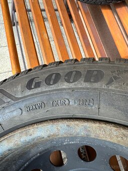 Zímní pneumatiky Michelin Alpin 5, Goodyear.Ultragrip - 8