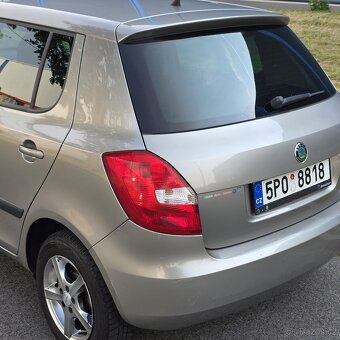 Škoda Fabia 1.4 16V, 52 200km, 1. MAJITEL - 8