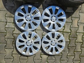 5x112 17 6,5J ET38 orig.Škoda Kodiaq vč. zim pneu a poklic. - 8