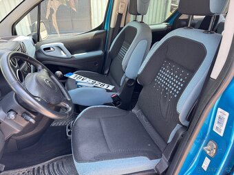 CITROEN BERLINGO 1,6 HDI,68KW,ROK 2013,NAJ 211TKM,KLIMA,DOHO - 8