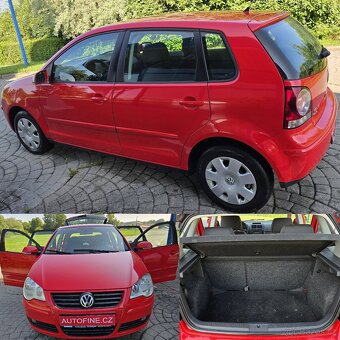 VW POLO 1,25 BENZÍNOVÉ 123tis.km KLIMATIZACE , EL.OKNA - 8