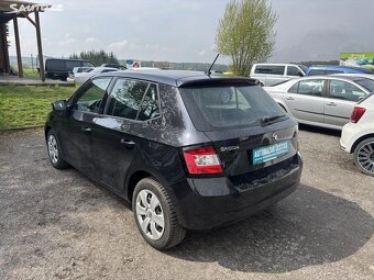 Škoda Fabia-1.2 TSI-66KW-EDICE NOIRE R.v.-2015-Top stav - 8