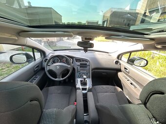 Peugeot 5008, 115 Kw, r.v. 2010, NOVÉ ROZVODY, 7 MÍST, DIGIK - 8