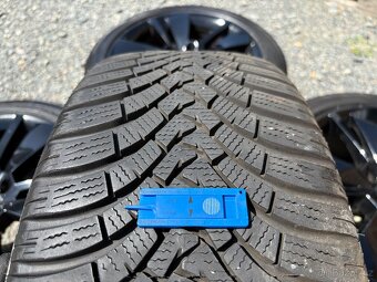 235/45r18 ZIMNÍ SADA ŠKODA SUPERB 8JX18 ET44 ZÁNOVNÍ PNEU - 8